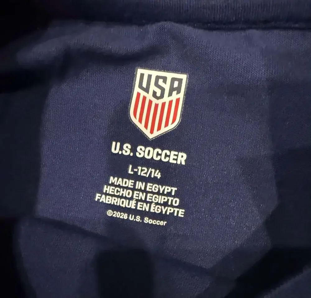U.S. Soccer brand new